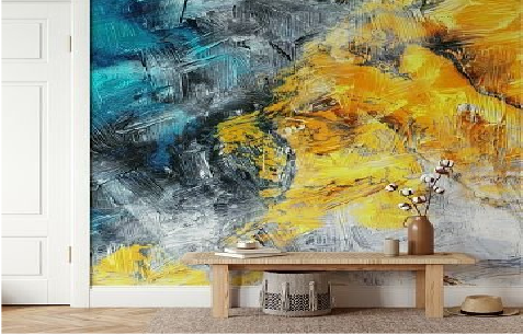  萧县墙面油画如何保养？