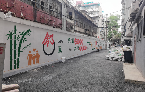  萧县在地面做彩绘如何能更持久？