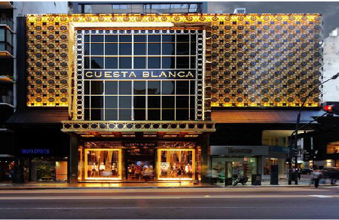  萧县门头设计与商业空间的纽带。