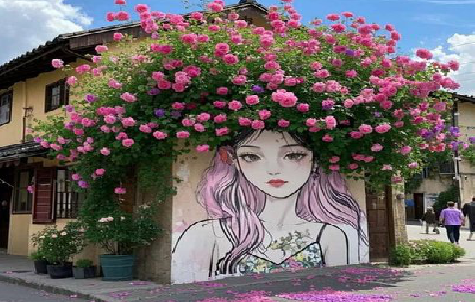  萧县怎么设计网红打卡墙绘