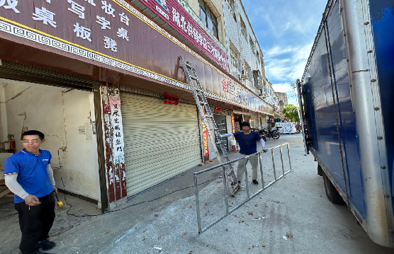  萧县装招牌的时候要注意什么？