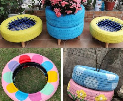  萧县墙体彩绘-变废为宝