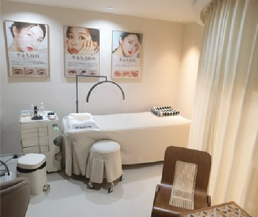  萧县美容店装修小技巧