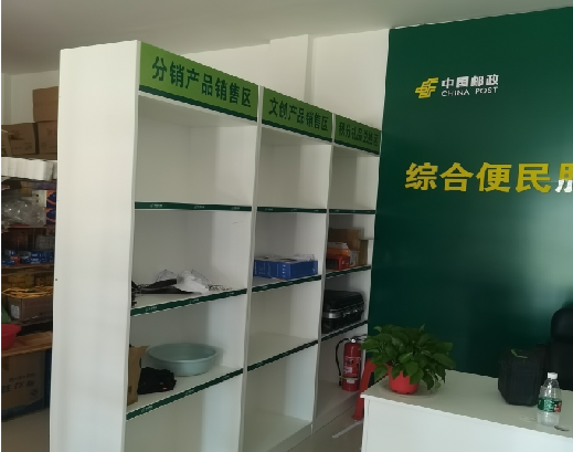  萧县邮政快递点装修