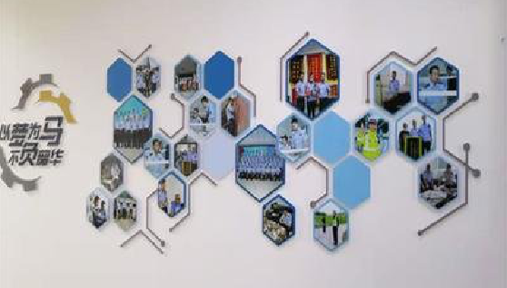  萧县文化墙最常见的做法。