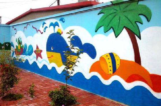  萧县墙体彩绘行业现状