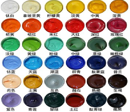  萧县墙绘颜色的选择有讲究。