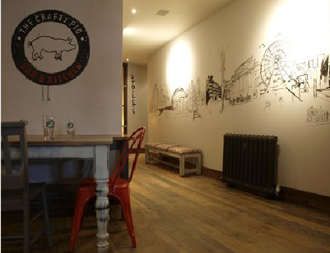  萧县教你判断手绘墙质量的好坏。