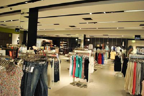  萧县商场里的店面怎么装修？