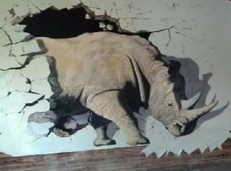  萧县在墙绘中，如何绘制3D效果？