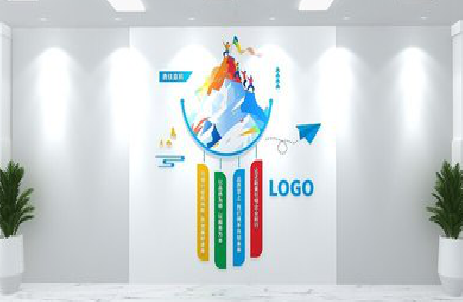  萧县公司企业形象墙的工艺材料有哪些？