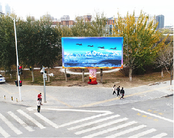  萧县户外大屏广告投放要点。