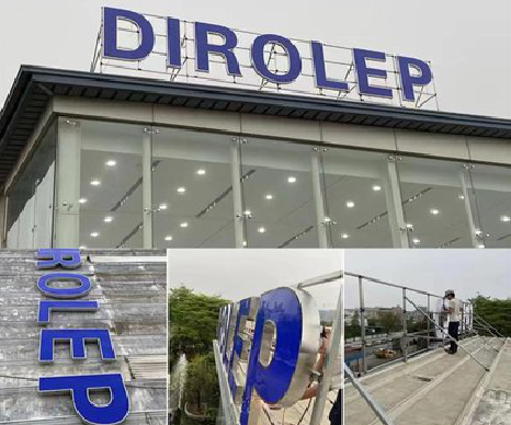  萧县楼顶发光字安装的注意事项。